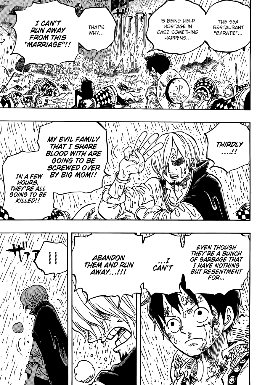 One Piece, Chapter 856 image 14